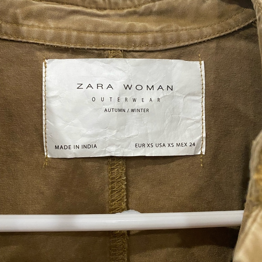 Brown embroidered jacket - Picture 3 of 6
